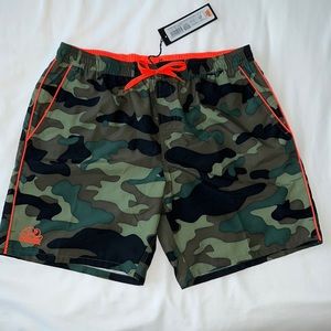 BNWT Sundek Board Shorts - Camo - Size Large